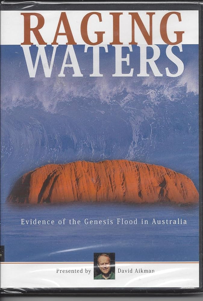 Cover of Raging Waters - Evidence of the Genesis Flood in Australia - Video