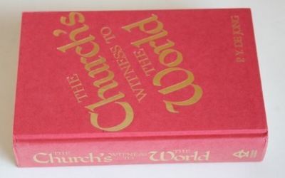 Cover of The Churchs Witness to the World