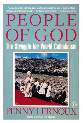 Cover of People of God - The Struggle for World Catholicism