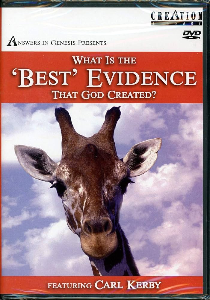 Cover of What Is The Best Evidence That God Created