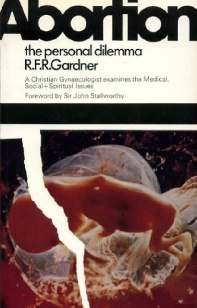 Cover of Abortion - the Personal Dilemma