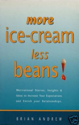 Cover of More Ice-Cream Less Beans