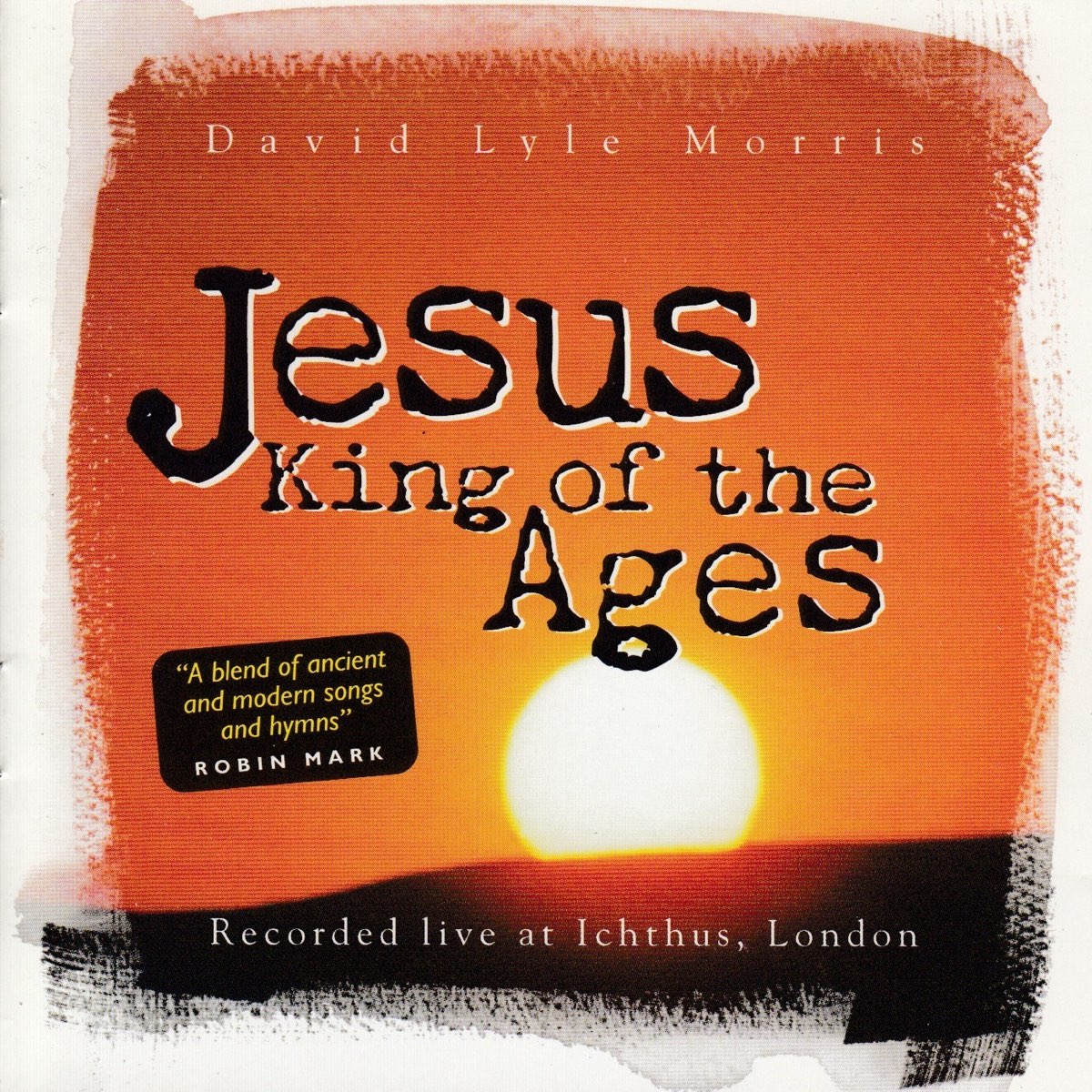 Cover of Jesus King Of The Ages