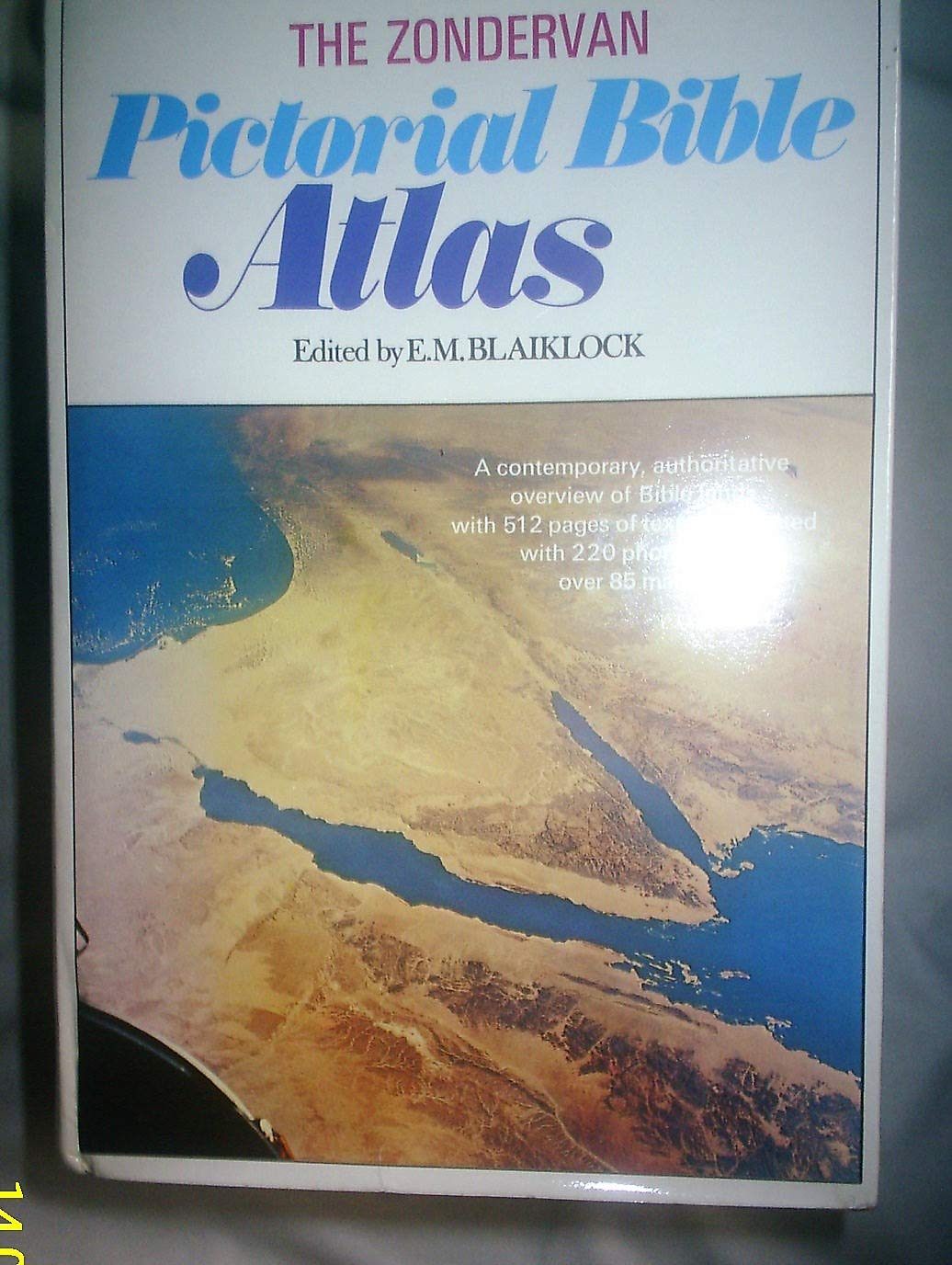 Cover of The Zondervan Pictorial Bible Atlas