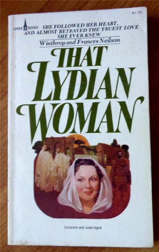 Cover of That Lydian Woman