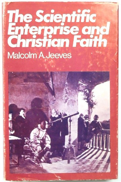 Cover of The Scientific Enterprise and Christian Faith