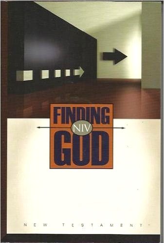 Cover of Finding God - NIV