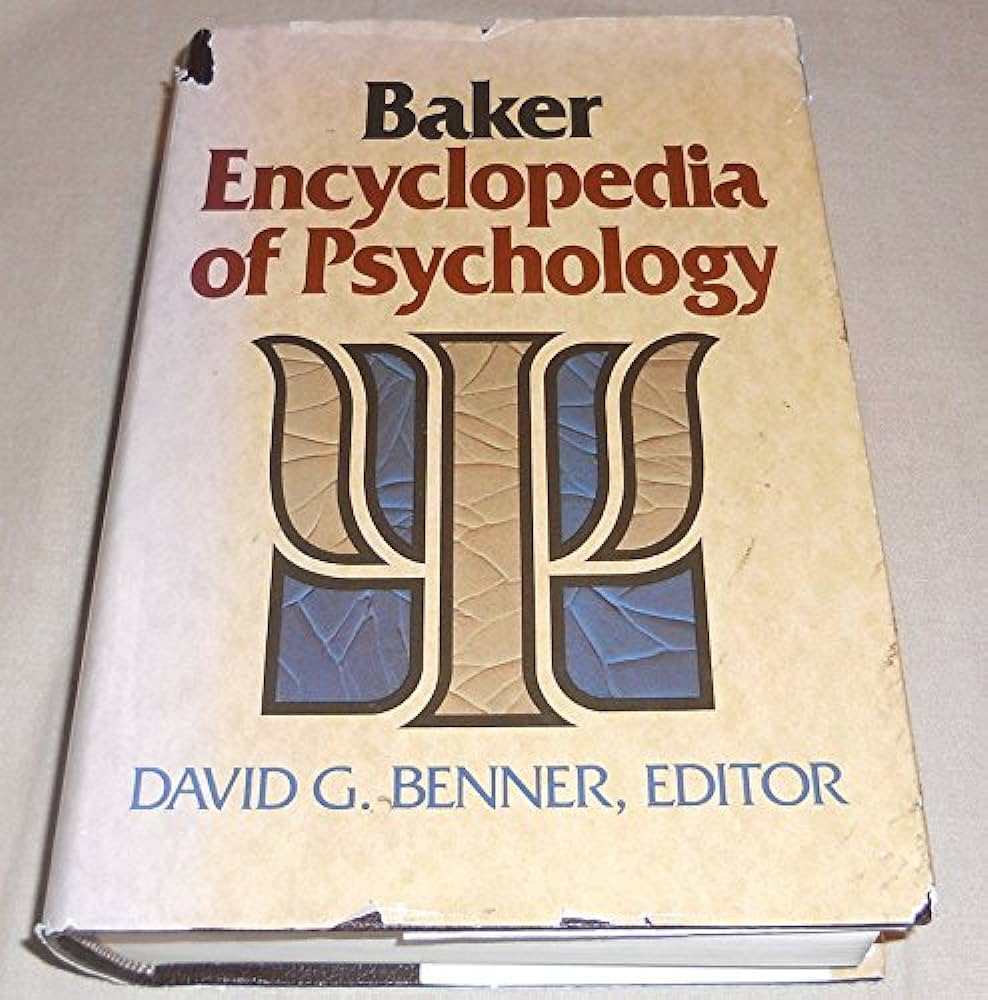 Cover of Baker Encyclopedia of Psychology