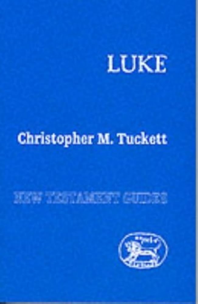 Cover of Luke - New testament Guides