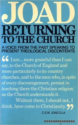 Cover of Returning To The Church