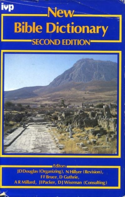 Cover of New Bible Dictionary - IVP - Second Edition