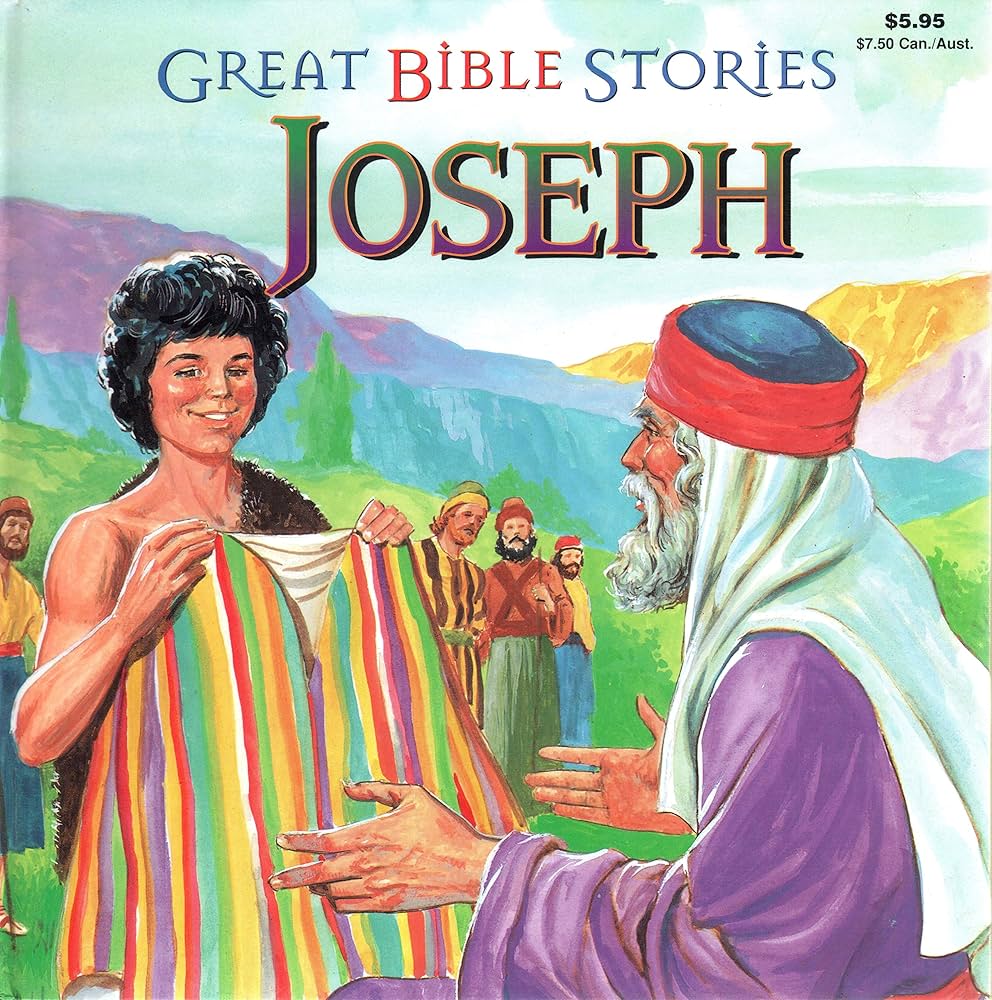 Cover of Great Bible Stories - Joseph