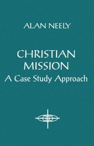 Cover of Christian Mission - A case study approach
