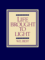 Cover of Life Brought to Light
