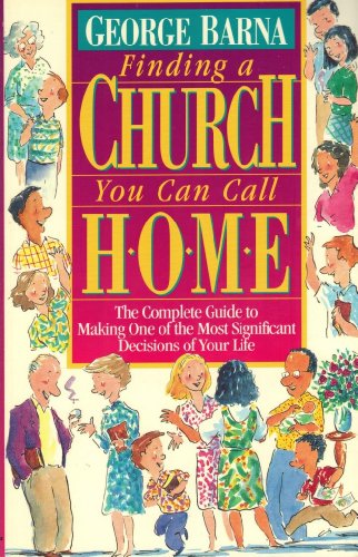 Cover of Finding a Church You Can Call Home