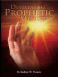Cover of Developing Prophetic Ministry