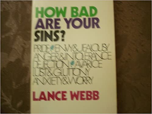 Cover of How Bad Are Your Sins?
