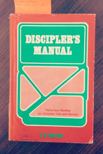 Cover of Disciplers Manual