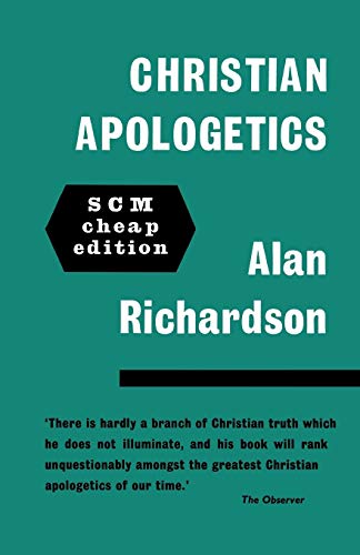 Cover of Christian Apologetics (Richardson)