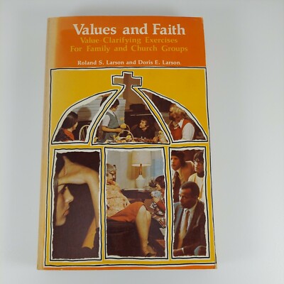 Cover of Values and Faith