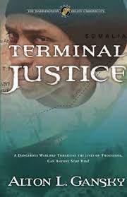 Cover of Terminal Justice - The Barringston Relief Chronicles #1