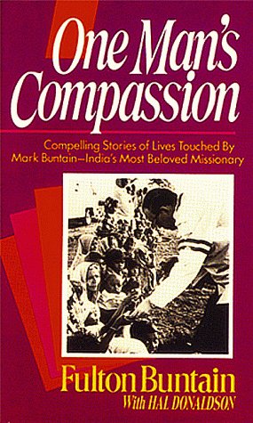 Cover of One Mans Compassion