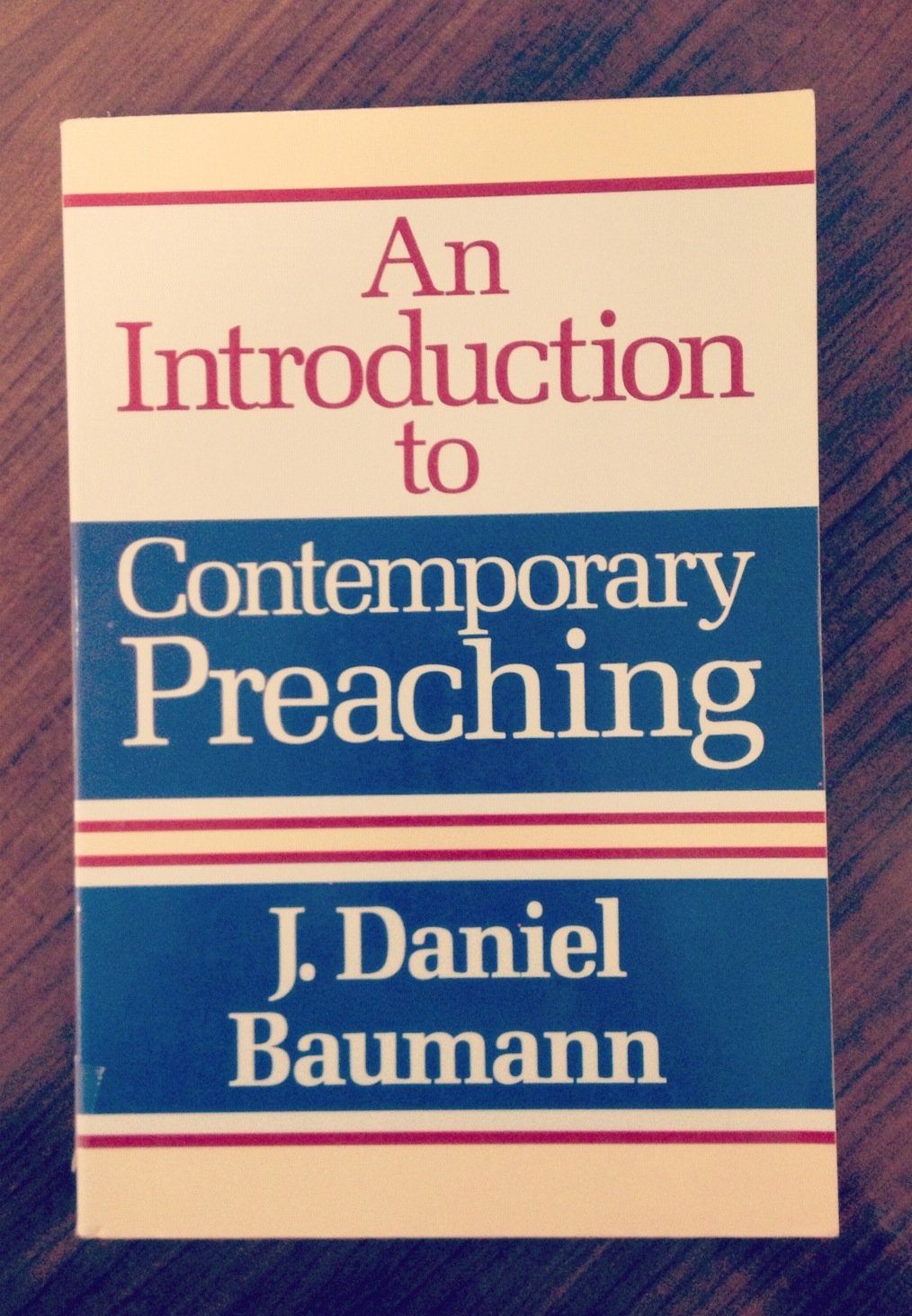 Cover of An Introduction to Contemporary Preaching
