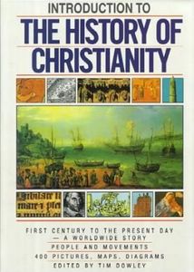 Cover of A Lion Handbook the History of Christianity