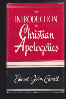 Cover of An Introduction to Christian Apologetics