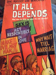 Cover of It All Depends - what does the Bible say about the new morality