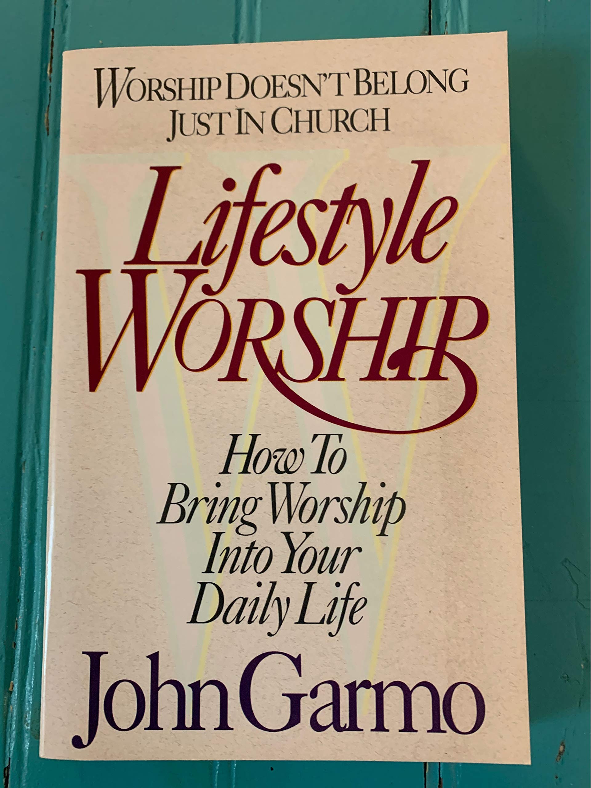 Cover of Lifestyle Worship