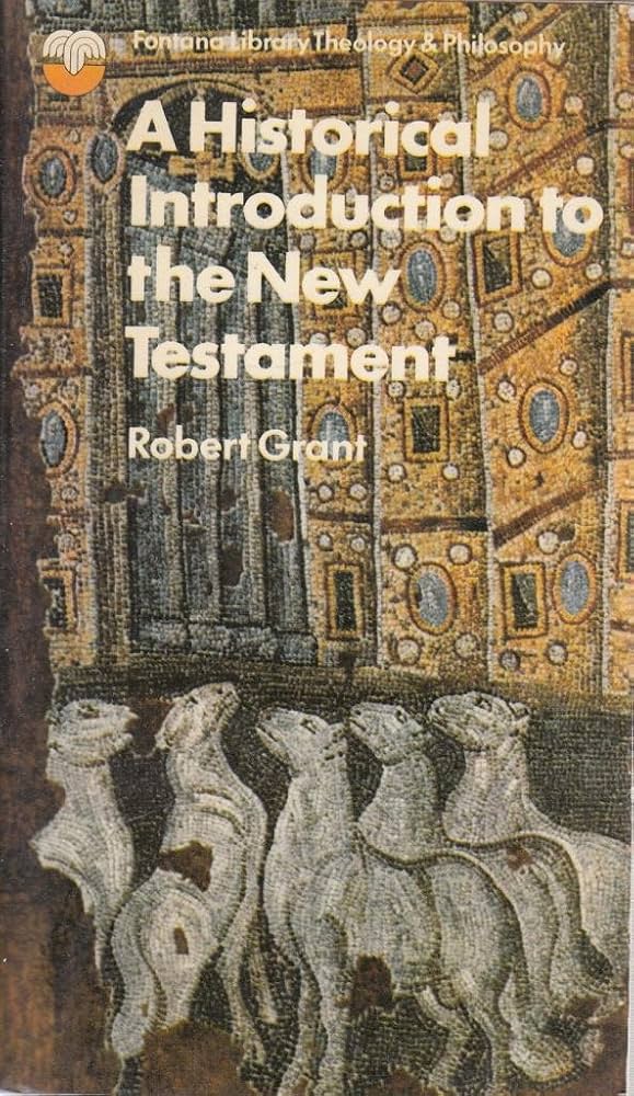 Cover of A Historical Introduction To The New testament