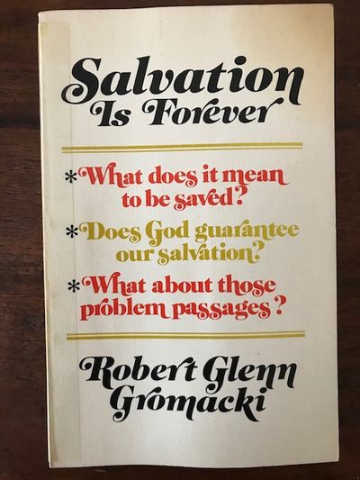 Cover of Salvation is Forever