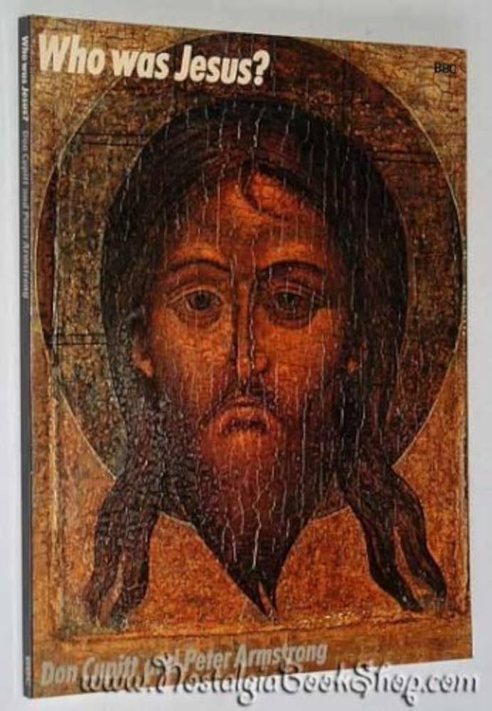 Cover of Who was Jesus (Cupitt)