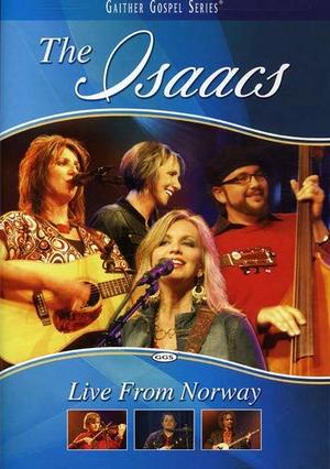 Cover of The isaacs - live from Norway - DVD