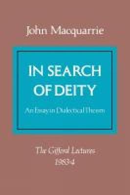 Cover of In Search Of Deity