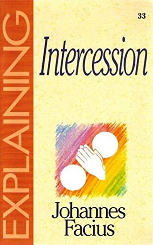 Cover of Explaining Intercession