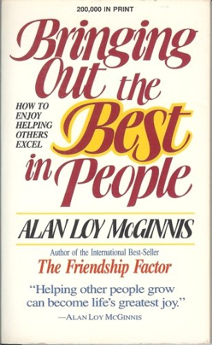 Cover of Bringing Out the Best  in People