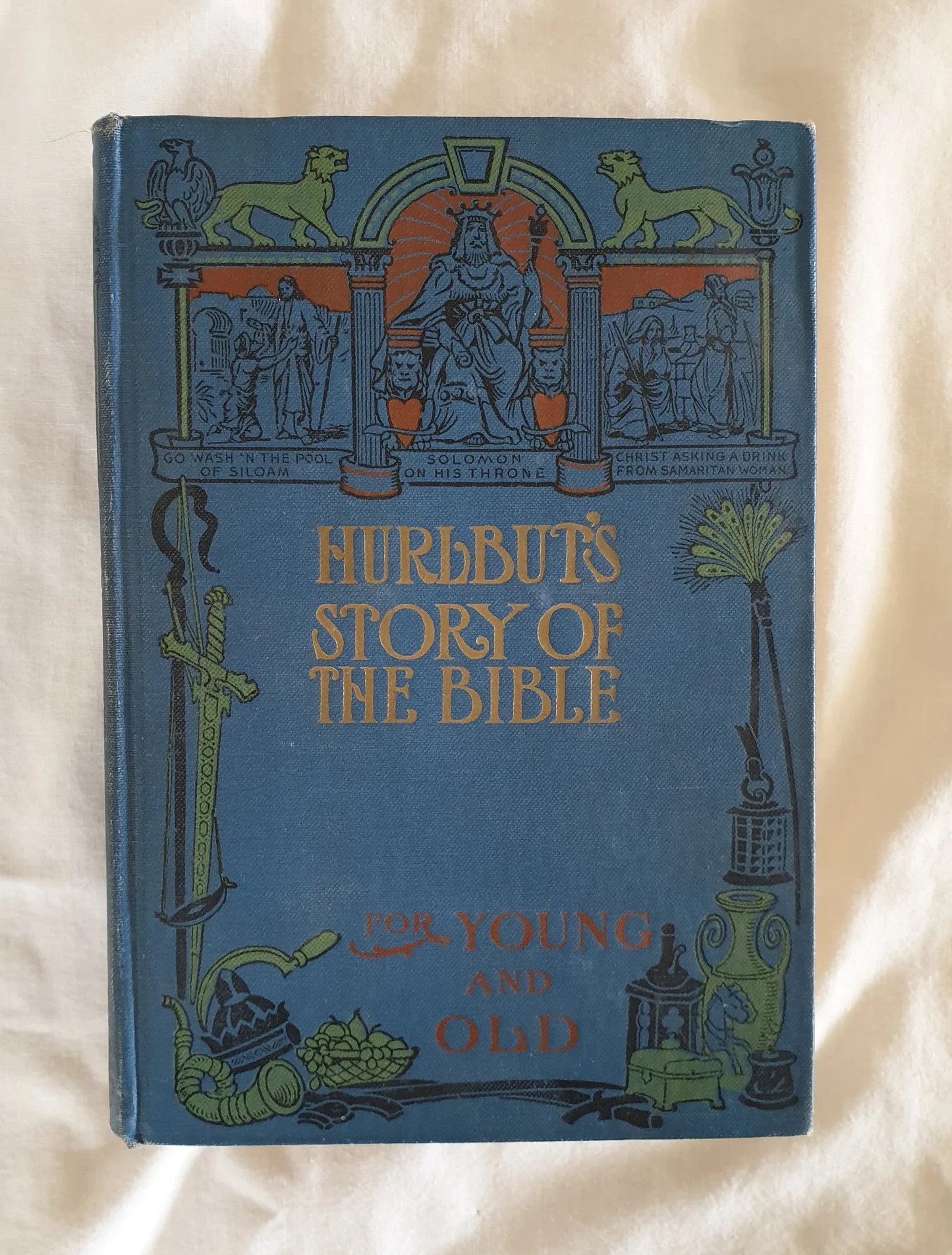 Cover of Hurlbuts Story of the Bible