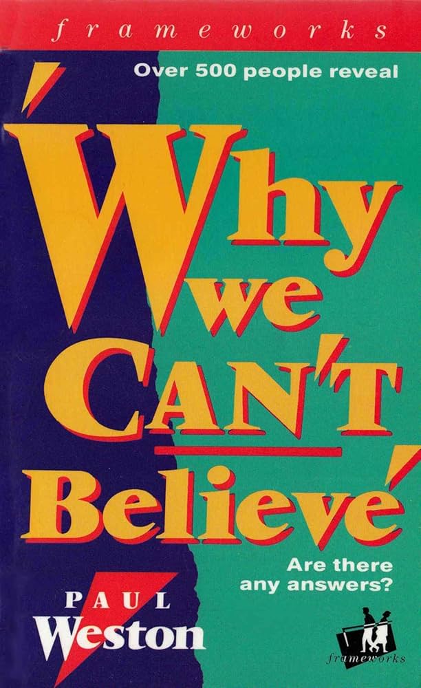 Cover of Why We Cant Believe