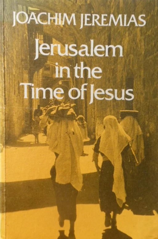 Cover of Jerusalem in the Time of Jesus