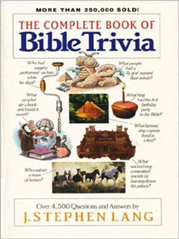 Cover of The Complete Book of Bible Trivia
