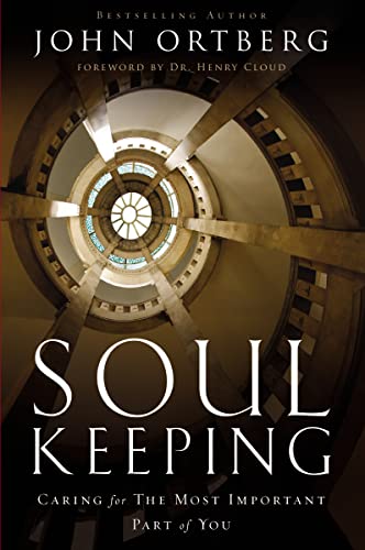Cover of Soul Keeping - Caring For The Most Important Part Of You