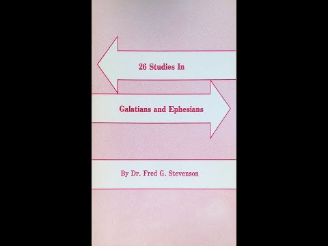 Cover of 26 Studies In Galatians And Ephesians