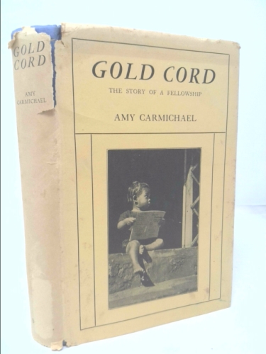 Cover of Gold Cord - the story of a fellowship