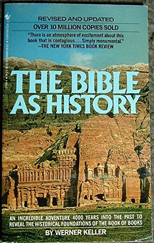 Cover of The Bible as History - 2nd Revised edition