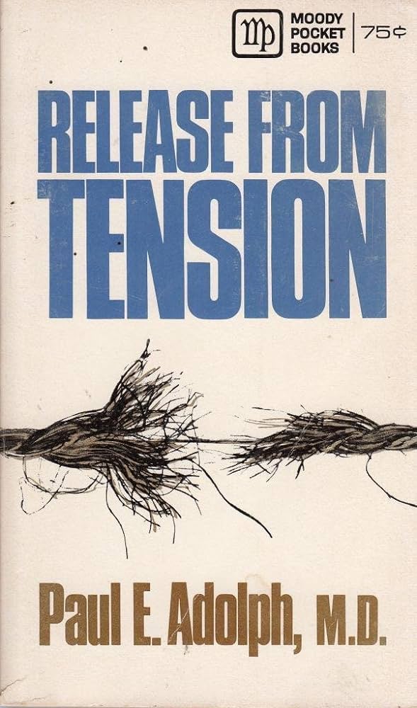 Cover of Release From Tension (Adolph)