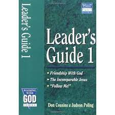 Cover of Walking With God Series Leaders Guide 1