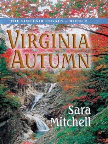 Cover of Virginia Autumn - the Sinclair Legacy #2