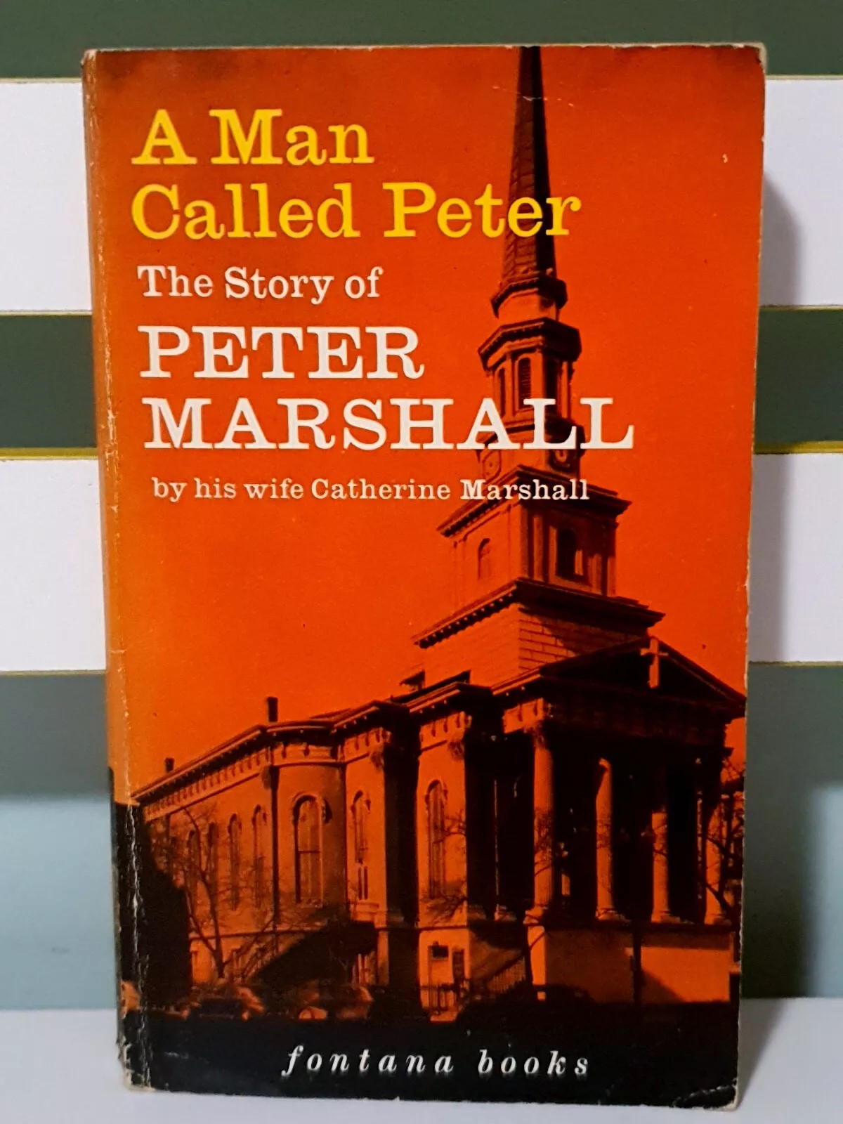 Cover of A Man Called Peter